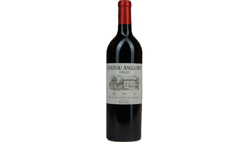 Half-Case/6 Bottles of Superb Red Wine: Château Angludet, Margaux, 2011 