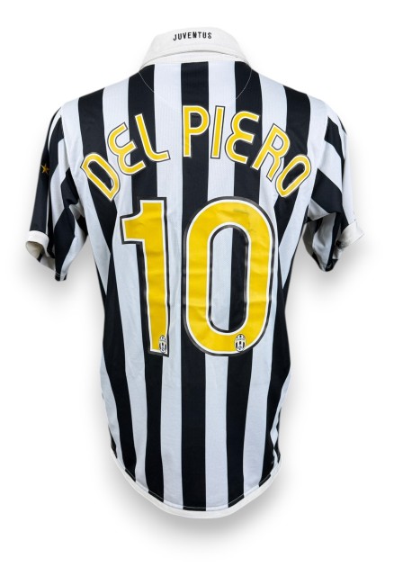 Del Piero's Juventus Signed Official Shirt, 2006/07