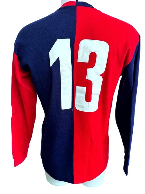 Maglia gara giovanili Genoa, '70