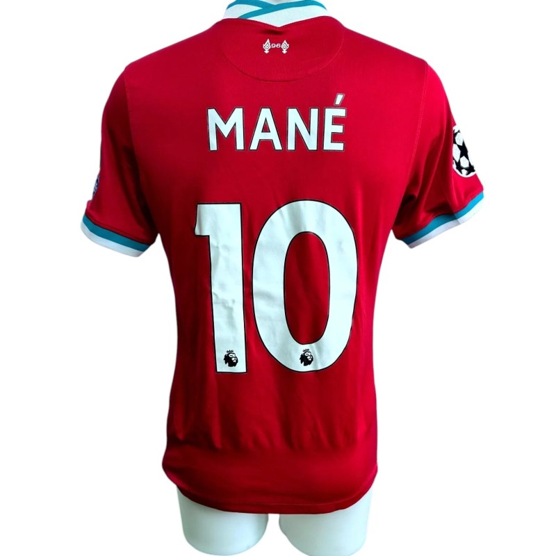 Maglia Ufficiale Mané Liverpool, UCL 2020/21 