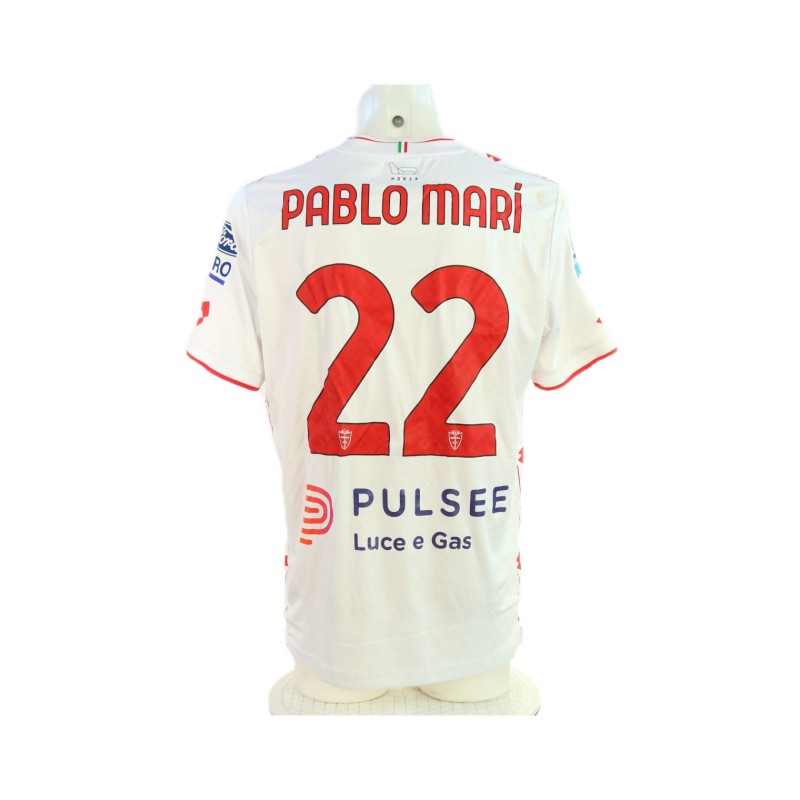 Pablo Marì's Unwashed Shirt, Torino vs Monza 2024