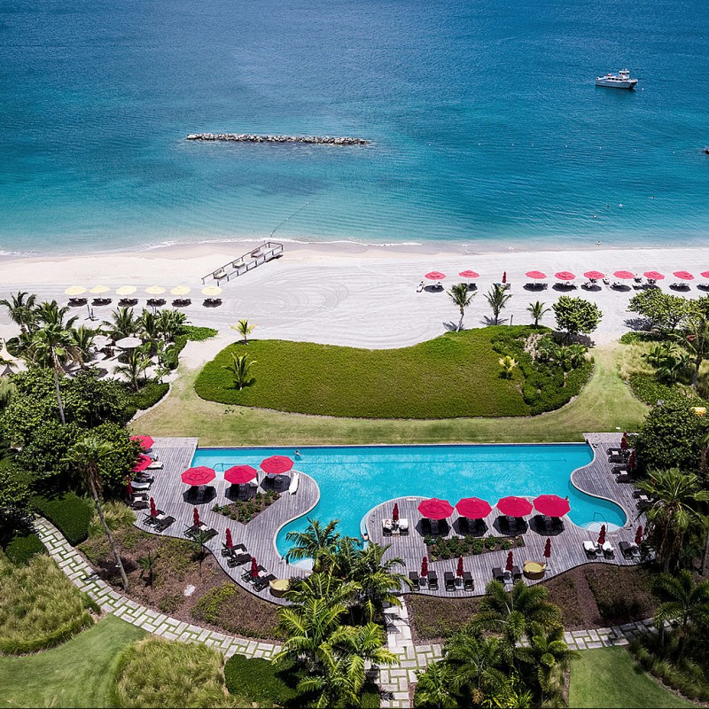 3 Breathtaking Nights at the Four Seasons Resort Nevis with Airfare  