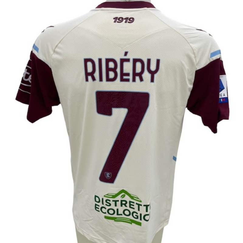 Ribery's Match Shirt, Genoa vs Salernitana 2022