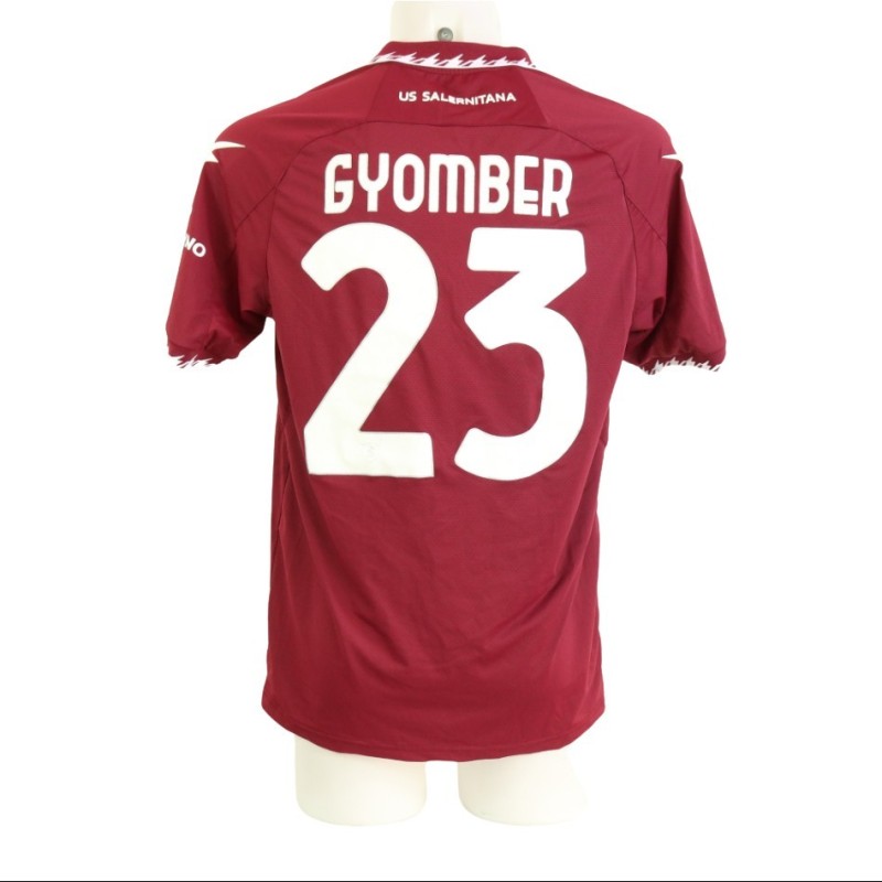 Gyomber's Worn Shirt, Salernitana vs Augsburg 2023