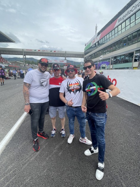 MotoGP™ ALL Grids & MotoGP™ Podium Experience For Two In Mugello, plus Weekend Paddock Passes