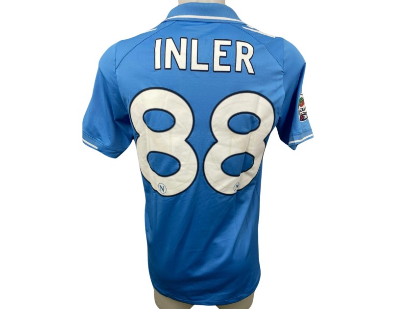 Inler's Napoli Match-Worn Shirt, 2011/12