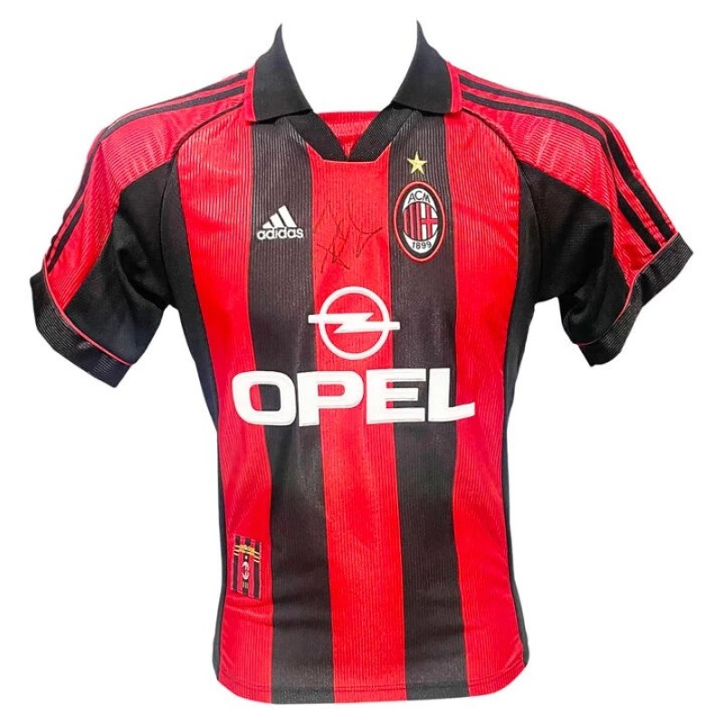 Andriy Shevchenko AC Milan 1998/99 Official Signed Shirt