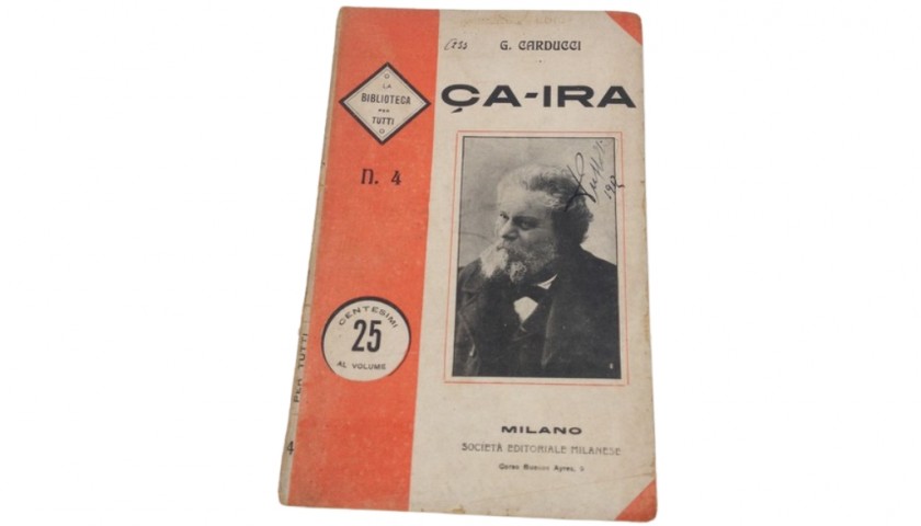 "Ca Ira" - Giuseppe Carducci (1908)