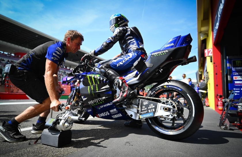 Join the Monster Energy Yamaha MotoGP Team in Sachsenring, plus Meet Fabio Quartararo and Alex Rins