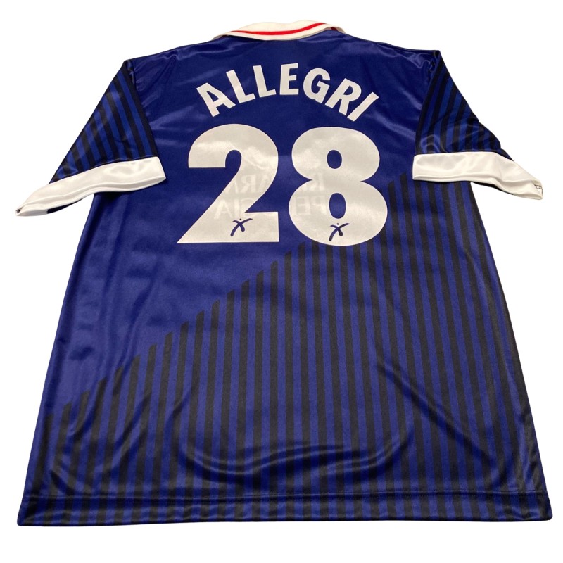 Allegri's Perugia Match-Issued Shirt, 1999/00