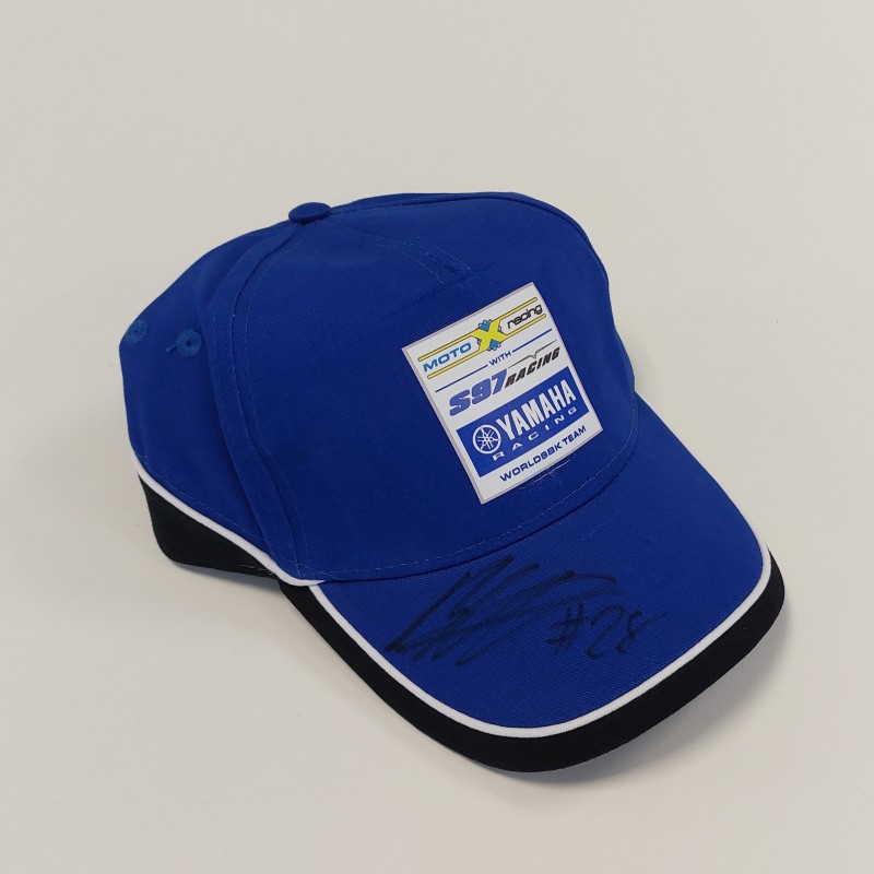 Bradley Ray Signed WorldSBK Cap