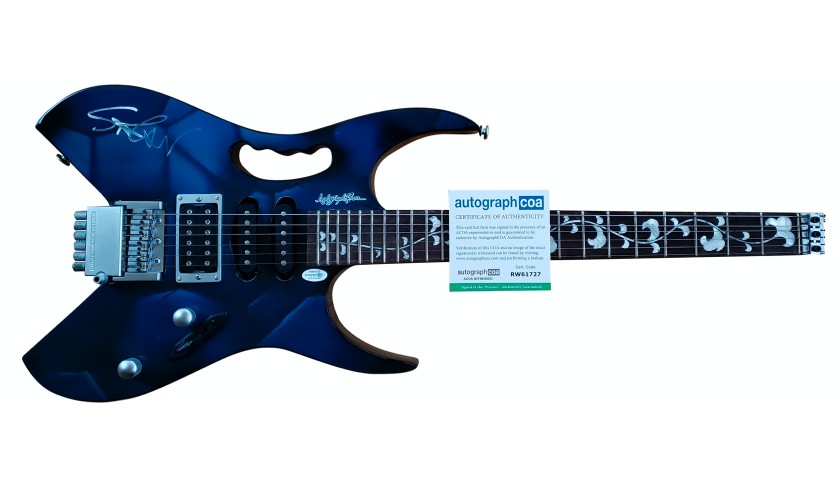 Scott Ian “Anthrax” Hand Signed Guitar