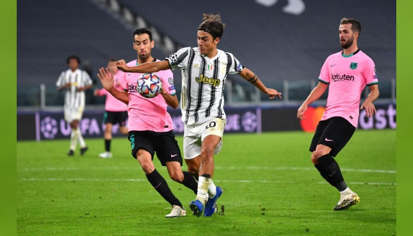 Dybala's Official Juventus Signed Shirt, 2020/21