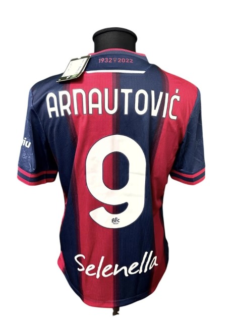 Arnautovic's Bologna Official Shirt, 2022/23