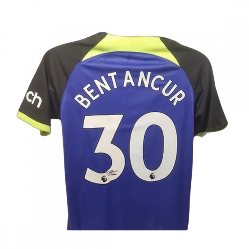 Rodrigo Bentancur's Tottenham Hotspur Signed Away Shirt - 2022/23