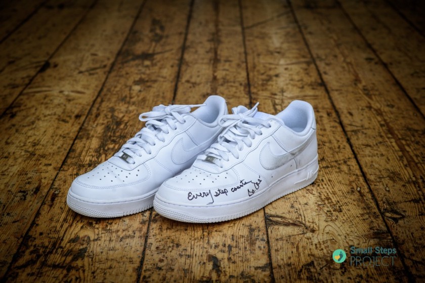Dr Dre's Signed Shoes