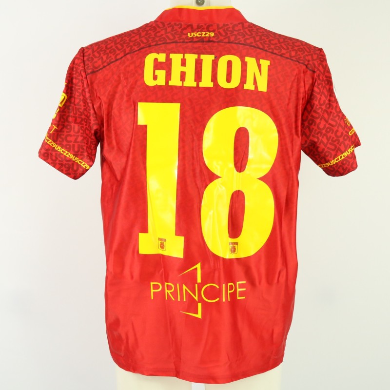 Ghion's Unwashed Shirt, Catanzaro vs Pisa 2023