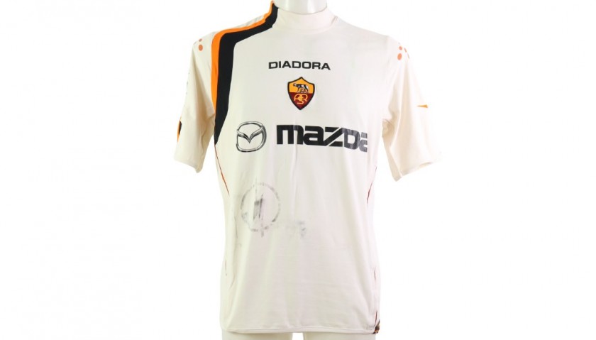 Montella's Roma Worn Shirt, 2004/05 - CharityStars