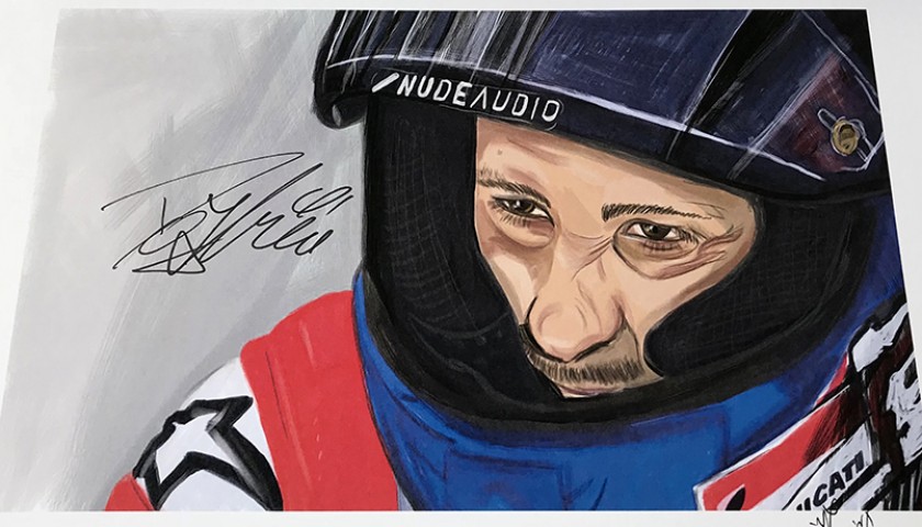 "Andrea Dovizioso: Race 5, Mugello" by Tammy Gorali