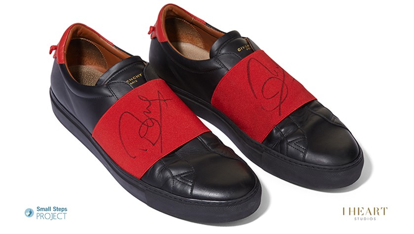 Olly Murs Signed Shoes