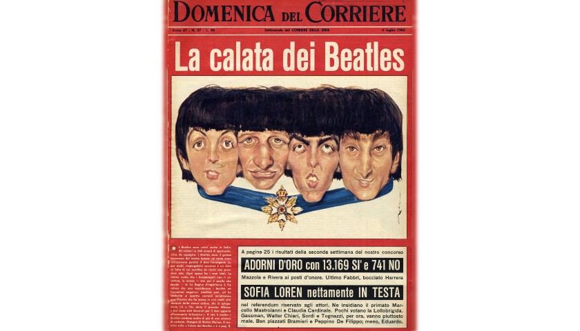 Domenica del Corriere Newspaper, 1965