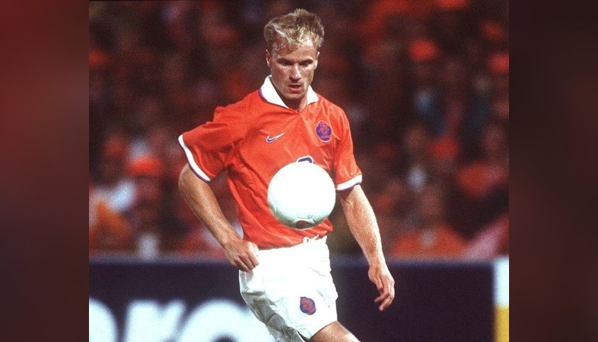Bergkamp's Official Netherlands Signed Shirt, 1997