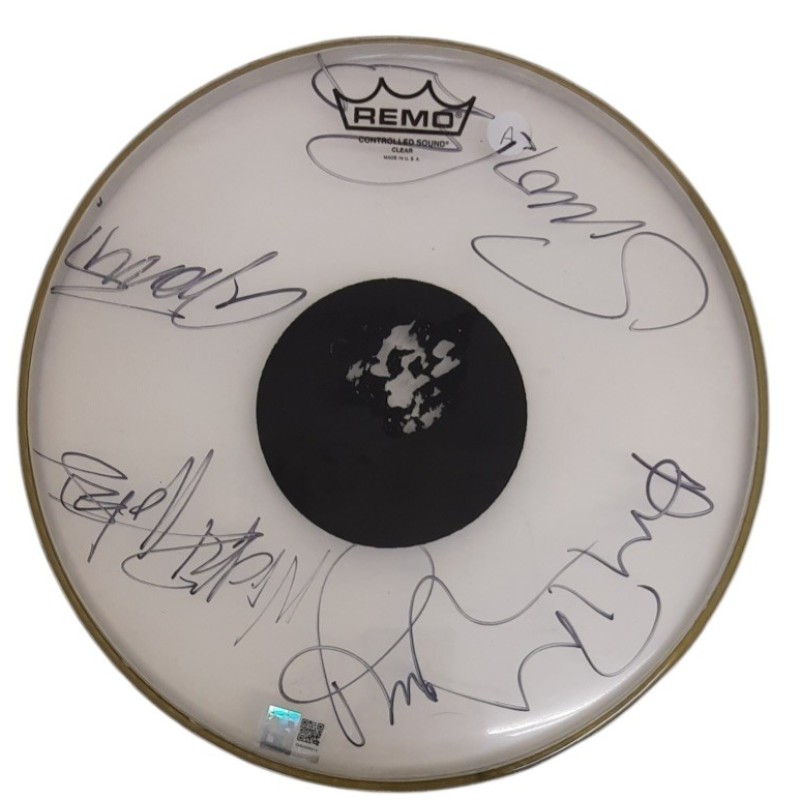 Duran Duran Signed Drumskin