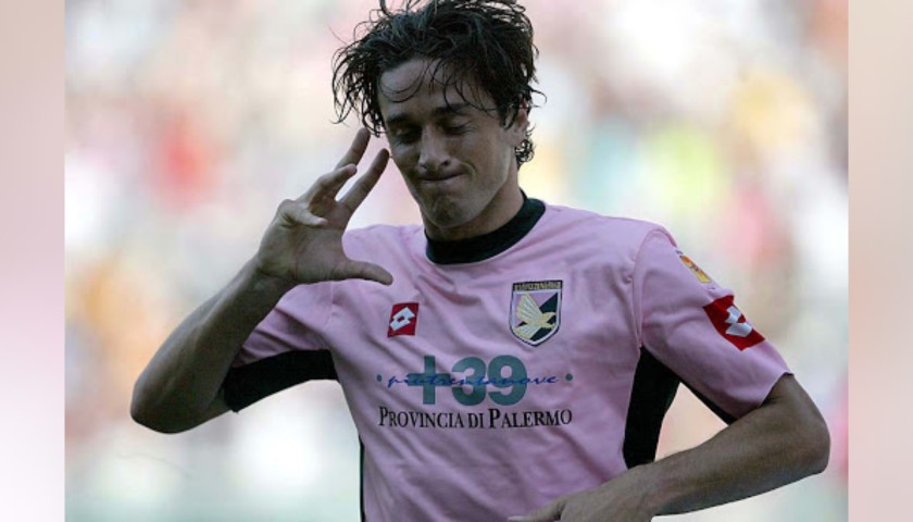 Toni's Palermo Signed Match Shirt, 2003/04 