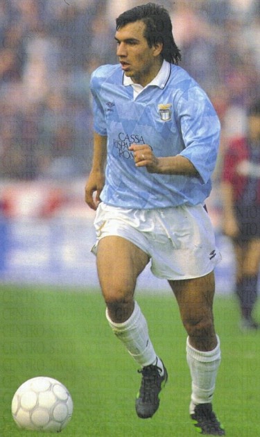 Sosa's Lazio Match Shirt, 1989/90