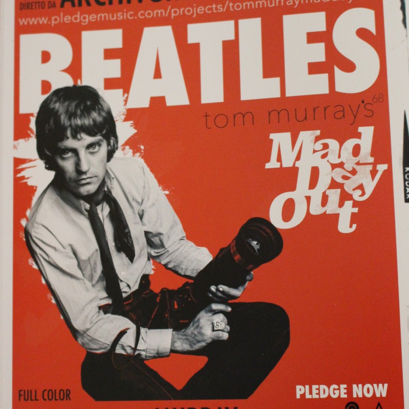 Exclusive Signed Copy of The Beatles "Mad Day Out" Book by Tom Murray