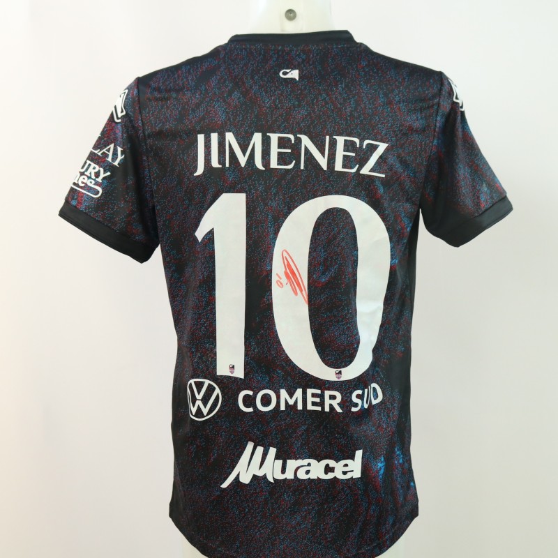 Jimenez's unwashed Signed Shirt, Catania vs Messina 2024 