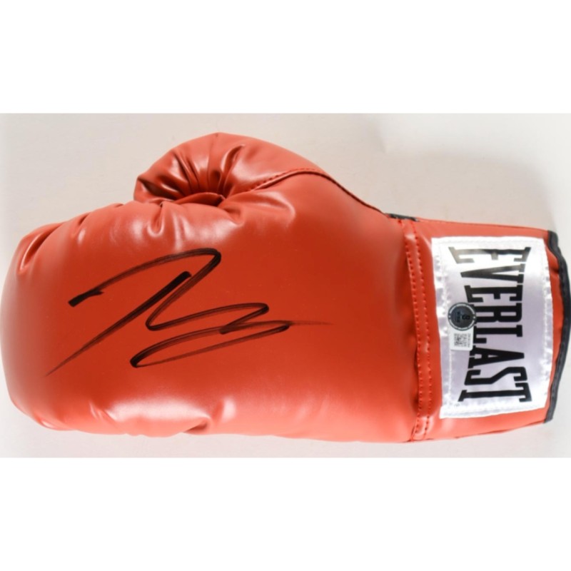 Ryan Garcia Signed Everlast Boxing Glove