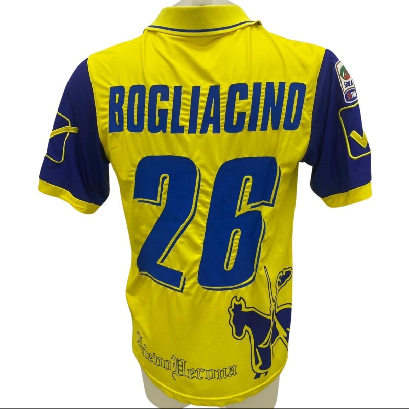 Bogliacino's Chievo Verona Match Shirt, 2011/12
