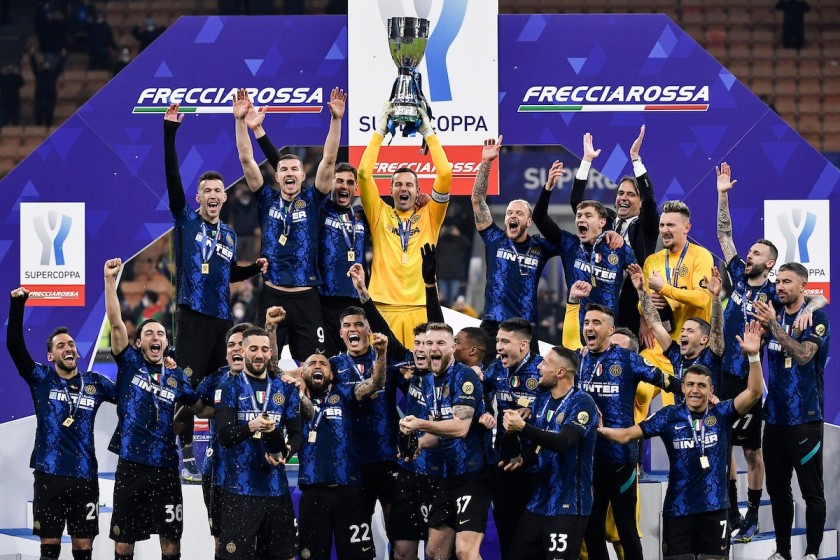 Inter Replica Medal, Supercoppa Frecciarossa 2021