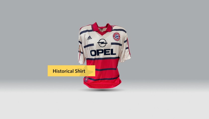 Matthaus's Bayern Munich Shirt, 1998/99