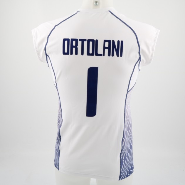 Match worn Ortolani shirt, Rio 2016 - signed