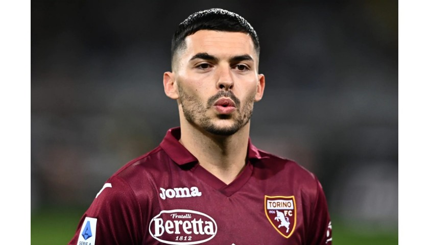 Radonjic Official Torino Signed Shirt, 2022/23