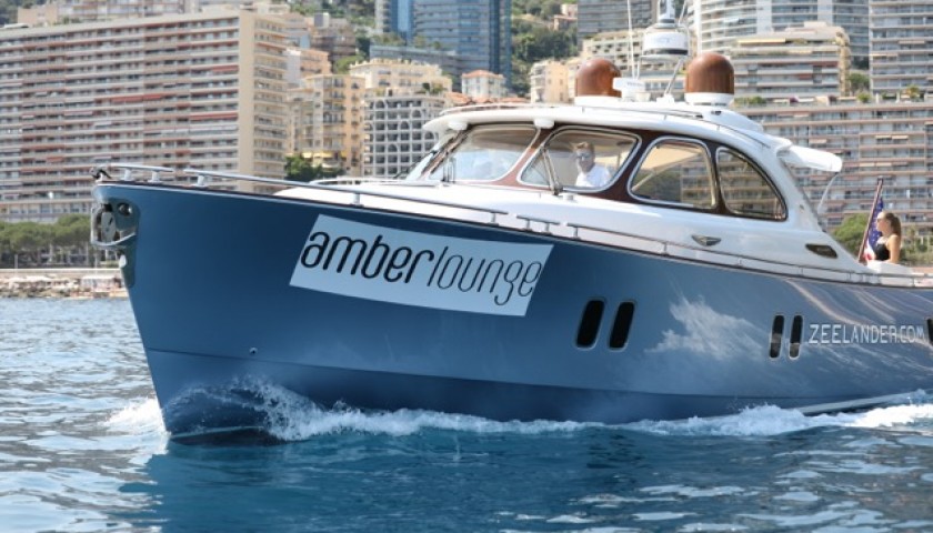 VIP Experience at the 2018 Monaco GP - Amber Lounge Celebrity Yacht