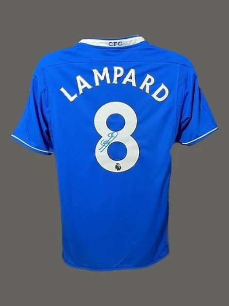 Frank Lampard's Chelsea Signed Shirt - CharityStars