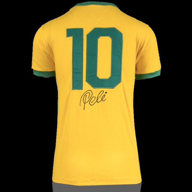 Brazil Retro Jersey – Pele