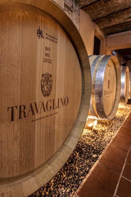Tasting Experience for Four at Tenuta Travaglino in Calvignano