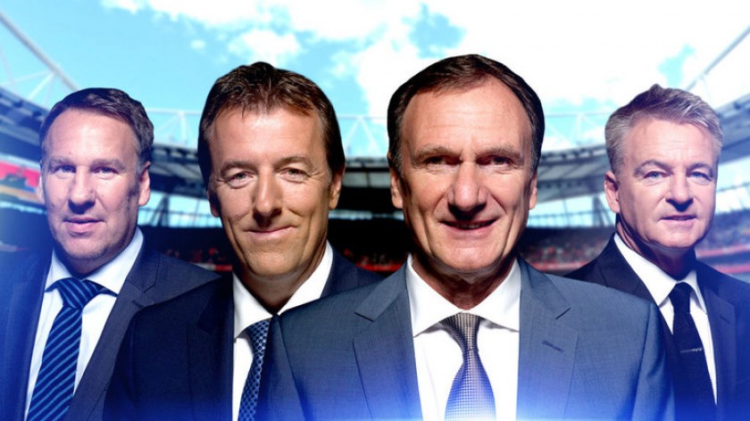 Attend Gillette Soccer Saturday Live from the Studio