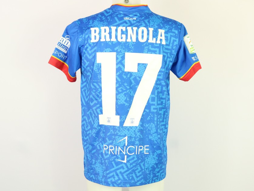 Brignola's Unwashed Shirt, Catanzaro vs Brescia - Christmas Match 2022