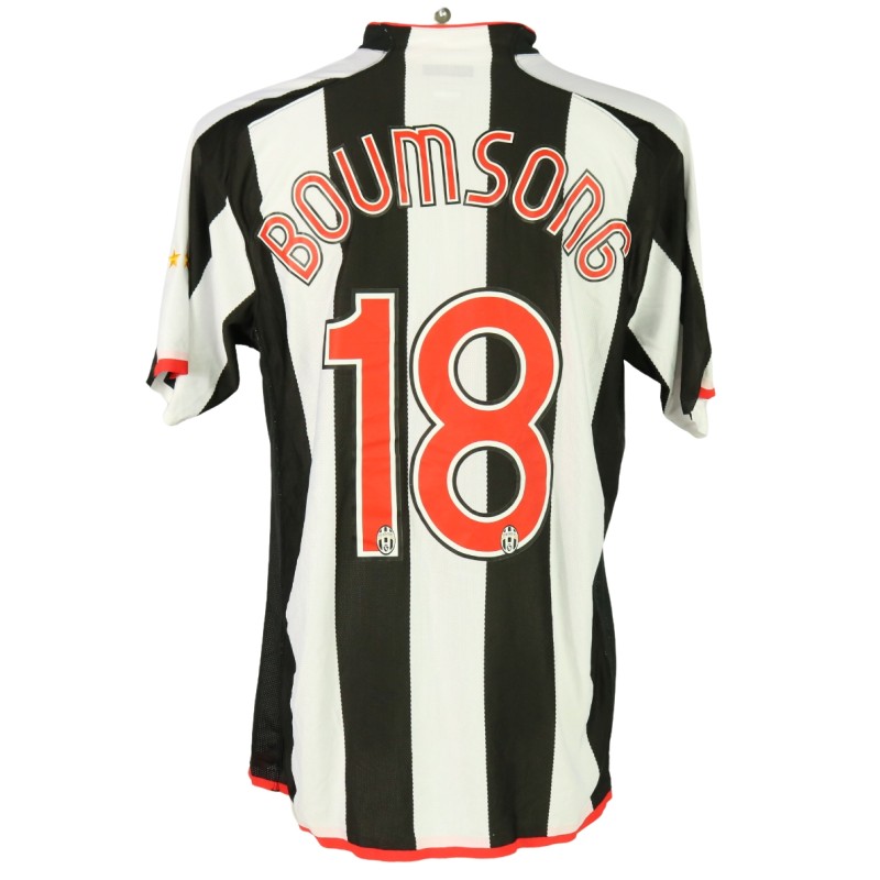 Boumsong's Juventus Match Shirt, 2007/08