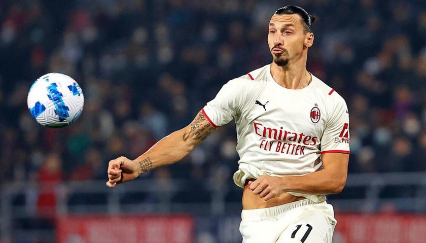 Maglia Zlatan Ibrahimović Milan - Autografata