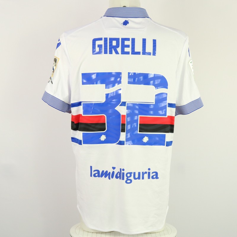 Girelli's Unwashed Shirt, Reggiana vs Sampdoria 2023 - Special Mihajlović