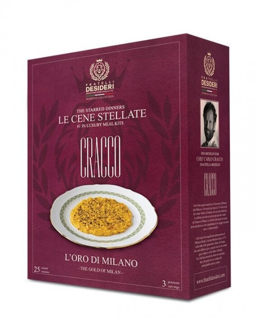 Fratelli Desideri - "Carlo Cracco - L'Oro di Milano" Luxury Meal Kit 