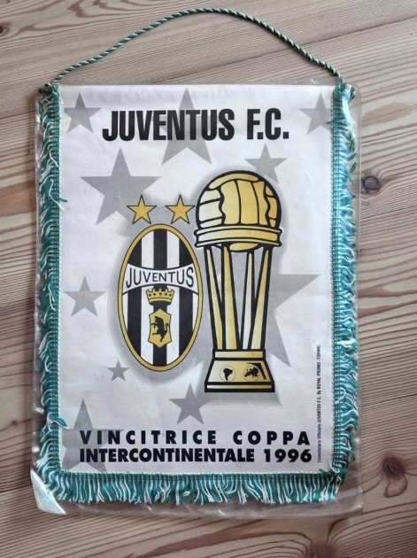 Juventus' Intercontinental Champions Commemorative Pennant, 1996