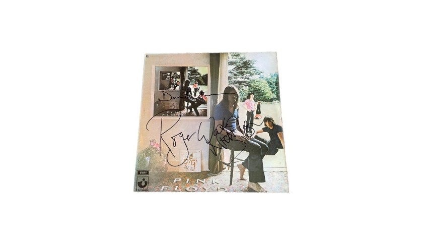 Pink Floyd Signed Ummagumma CD