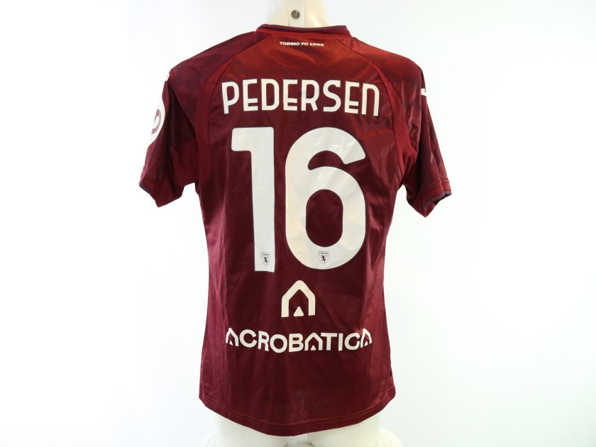 Pedersen's Torino vs Napoli Unwashed Shirt, 2024